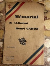 Mémorial de l’ Adjudant