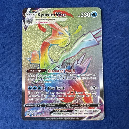 Kyurem vmax 197 - vmax, 197/196