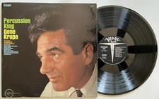 Gene Krupa Percussion King LP