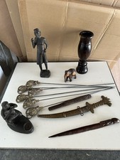 Lot objet ethnique africain - lot,