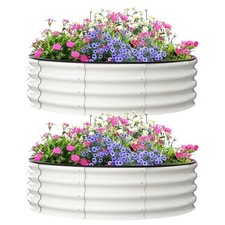 2PCS lit de jardin surélevé