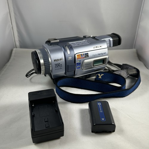 Sony handycam dcr trv340 - sony, dcr-trv340