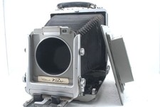 Boîtier de caméra de terrain Rittreck View 4x5 avec adaptateur coulissant...
