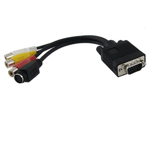 Adaptateur vga vers - vga, pc