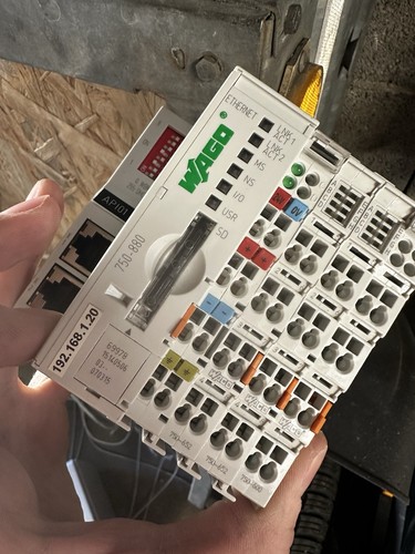 Wago 750 880 ethernet - 750-880,