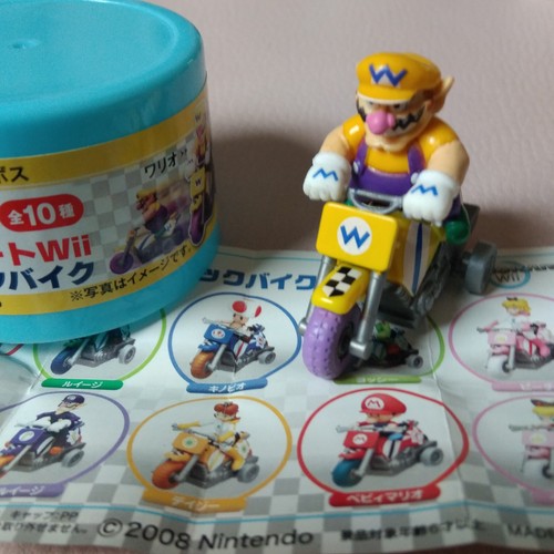 Mario kart figurine wii - figurine,