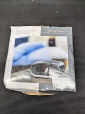 Radio Réveil Dantax CR75 FM Avec Fonction Alarme Noir Utilisé En Bon État