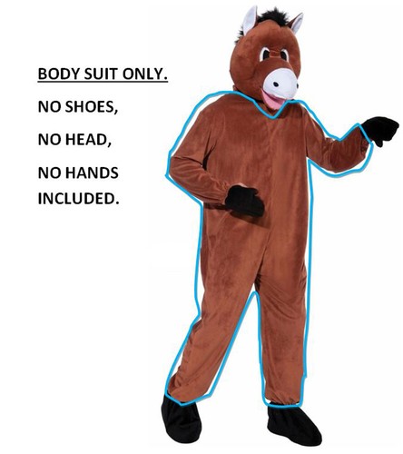 Costume mascotte pour cheval - pour,