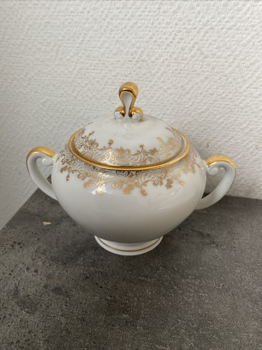 Ancien sucrier porcelaine - sucrier,