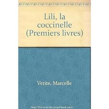 Livre Lili, La Coccinelle
