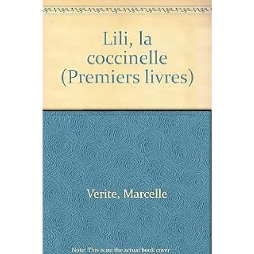 Livre lili coccinelle - la,