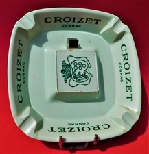 Cognac CROIZET - Cendrier publicitaire  vide poche coupelle
