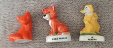 3 Fèves Renard, Chasse, Fox