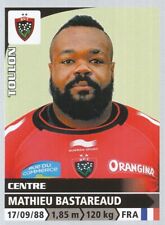 241 MATHIEU BASTAREAUD # RC.TOULON RCT TOP 14 STICKER PANINI RUGBY 2015