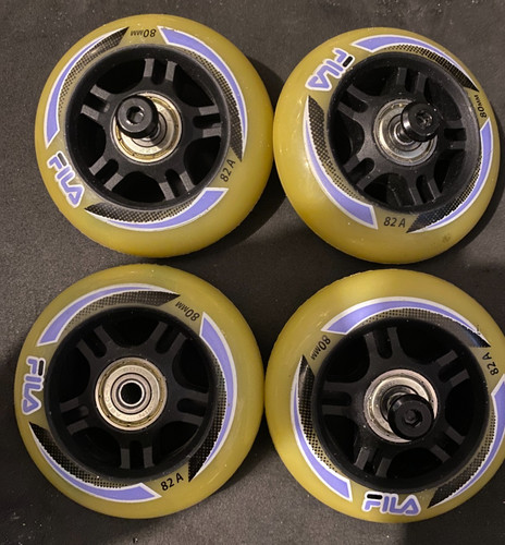 Roues rollers patins a - roues,