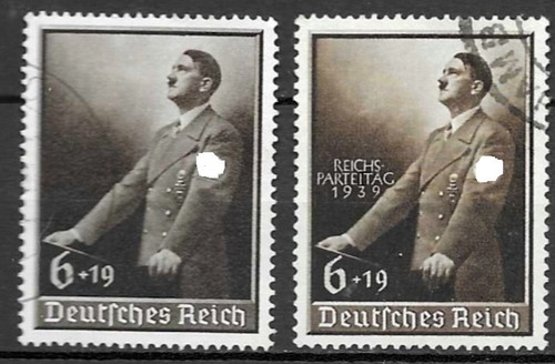 Timbres 1939 allemagne - timbres,