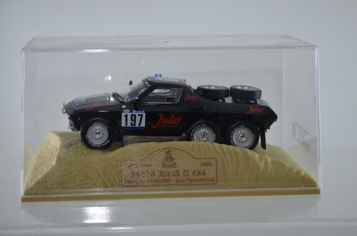 Paris dakar norev 1 - dakar, 1/43
