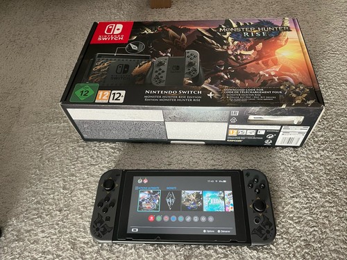Nintendo switch monster hunter - nintendo,