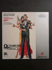LASERDISC DOUBLE - JAMES BOND