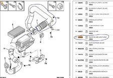 9635541380 tube pour CITROEN