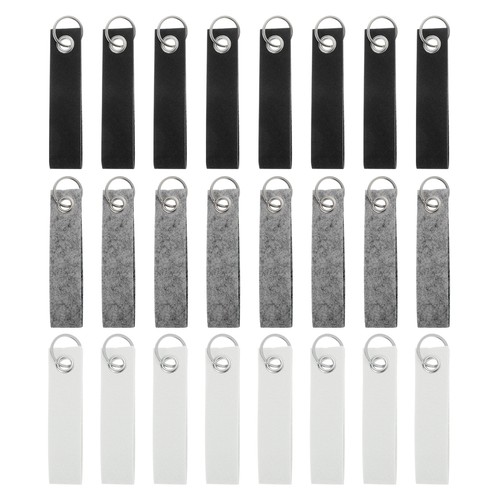 Pcs porte clés - 24, feutre
