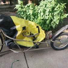 BOB trailer and Dry Bag