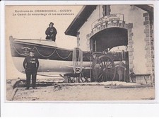 GOURY: le canot de sauvetage et les sauveteurs - très bon état