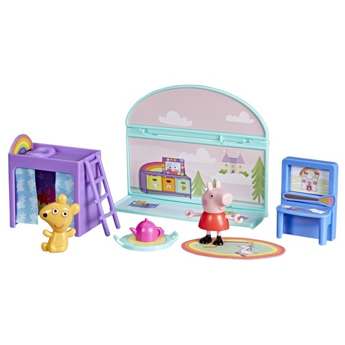 Peppa pig bedroom - peppa,