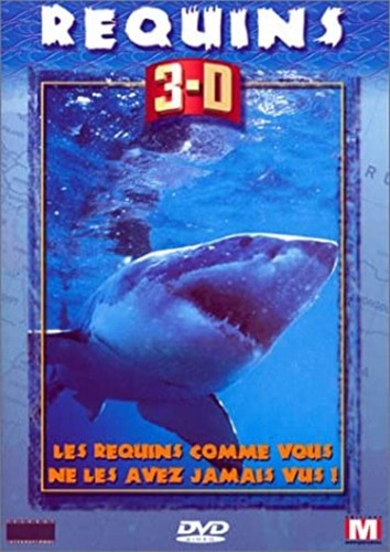 Dvd requins - dvd, 3d
