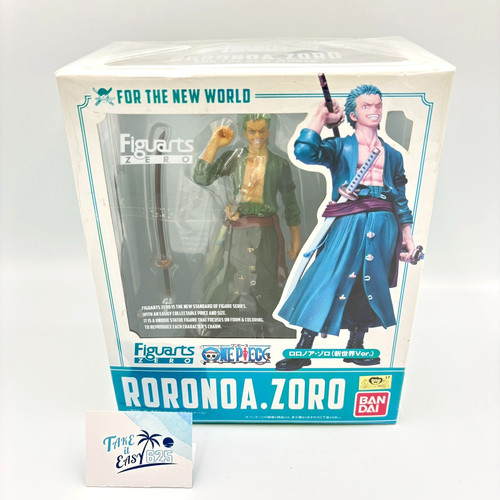 Figurine one piece - one, roronoa