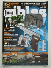 CIBLES N° 508 /GLOCK Gen 4 Mod 21/BERSA Thunder 23/Longue distance SAVAGE 110 BA