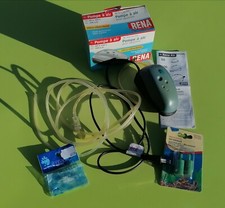POMPE A AIR RENA AIR 200 pour Aquarium+FLEXIBLE+DIFFUSEUR