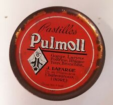 ancienne boite publicitaire en tôle /Pulmoll