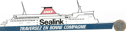 Autocollant ferries - autocollant,