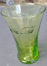 1 Verre Coca Cola Mac do / Vert Occasion 2006 Comme NEUF FR Collection Bon Etat
