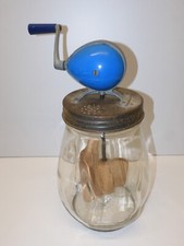 *ANCIEN GRAND BATTEUR MELANGEUR VERRE marque BLOW BRITISH REGD 856612 cuisine  D