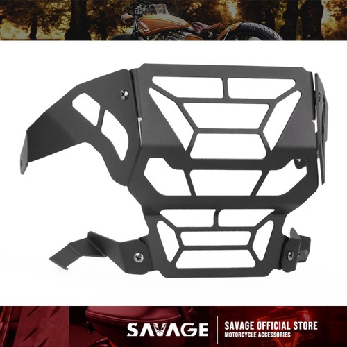 Aluminum headlight protector - aluminum,