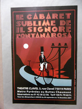 MORALES Sébastien Affiche