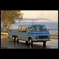 Photo A.034824 GMC MOTORHOME