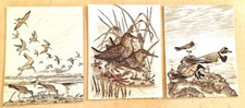 Tavy NOTTON: Lot de 3 gravures