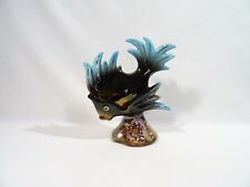 MONACO CERDAZUR STATUETTE POISSON CERAMIQUE FISH CERAMIC FISCH KERAMIK