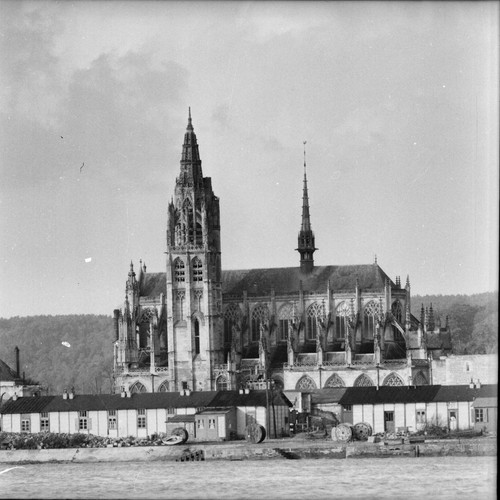 Caudebec 1950 la - 1950,