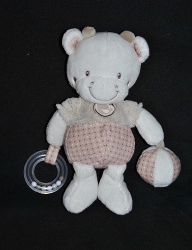 Peluche doudou girafe ours