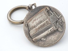 PORTE CLÉS ANCIEN ÉMAILLÉ -