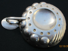 Tastevin argent massif