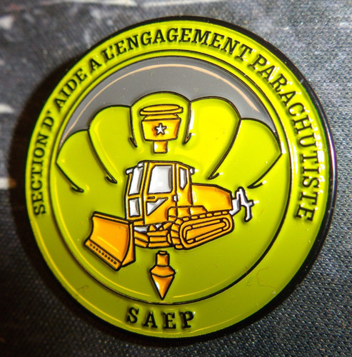 Insigne saep régiment - insigne, du