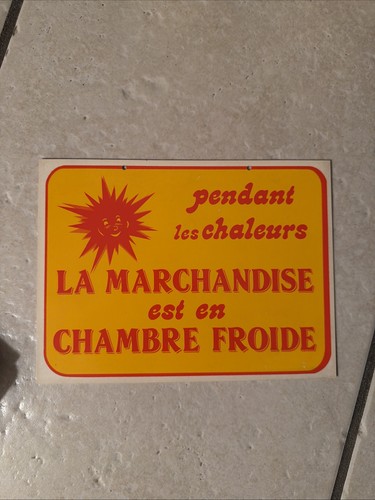 Pancarte vintage porte - pancarte, de