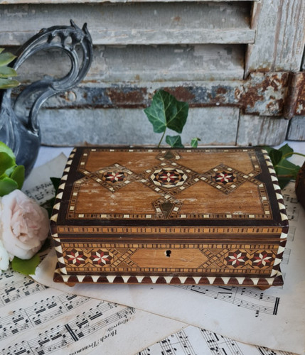 Ancienne boite musique en - ancienne,