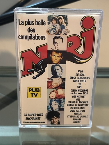 Cassette audio tape - k7, mc