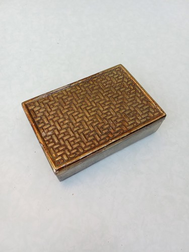 Boîte cigarettes vintage - boîte, a